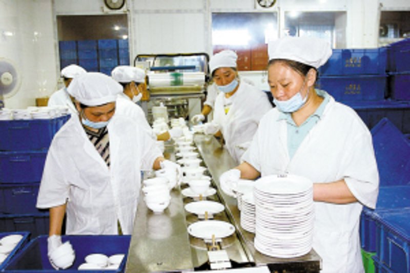 餐具消毒